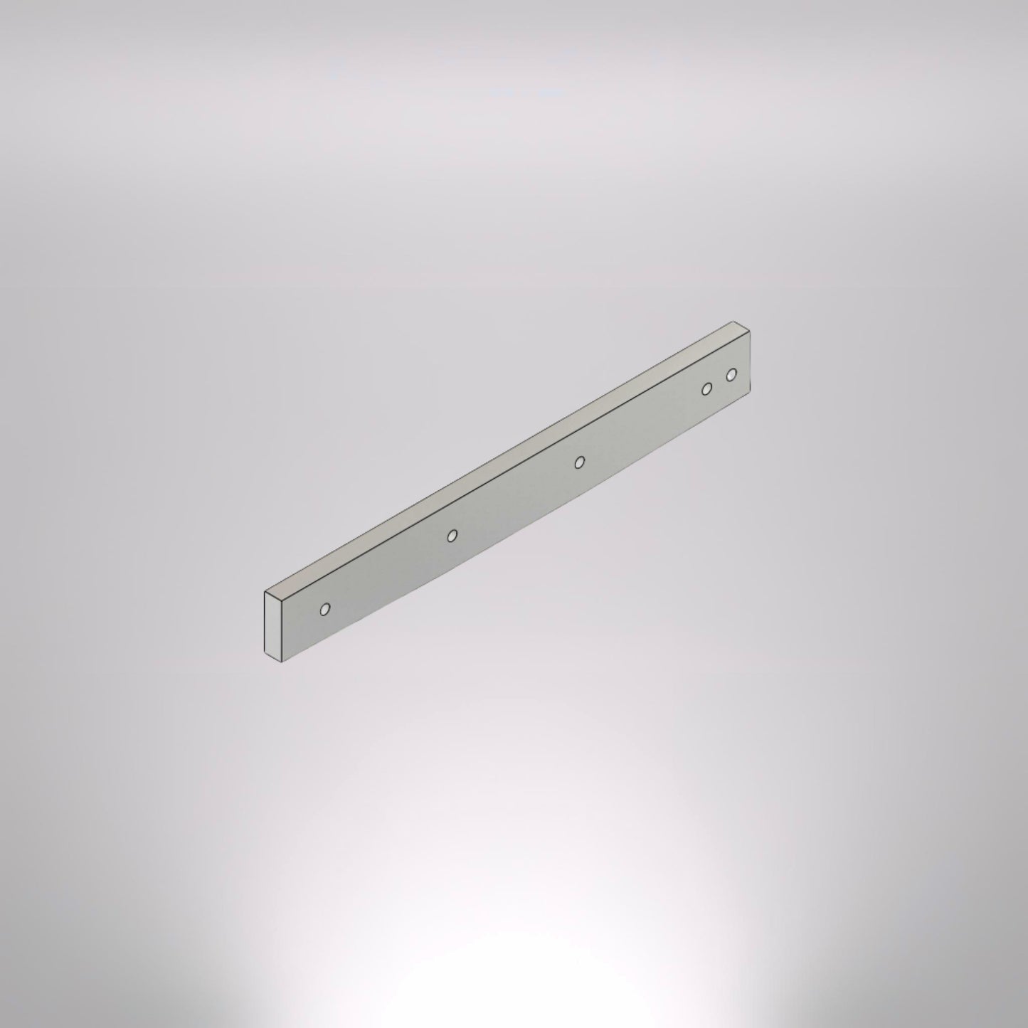 20" Upper Sabre Blade Bar Shear (#025260)