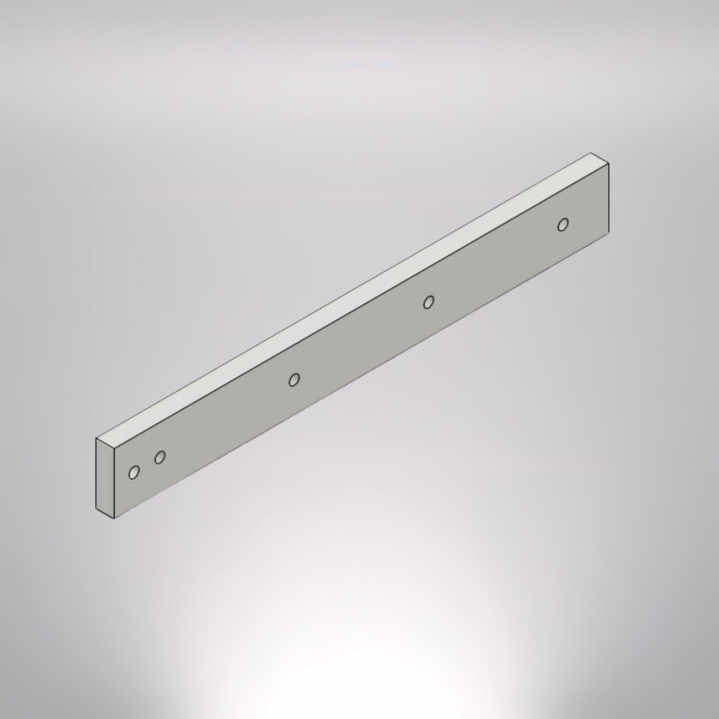 20" 3/4 Bar Shear Blade (#025257)