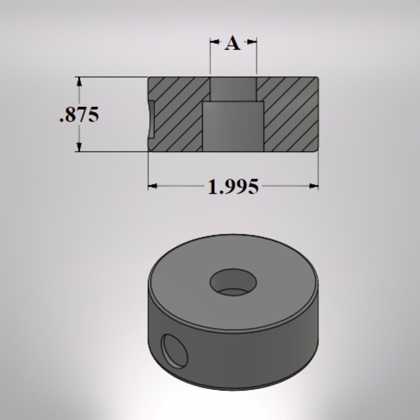 #20 Round Die Metric