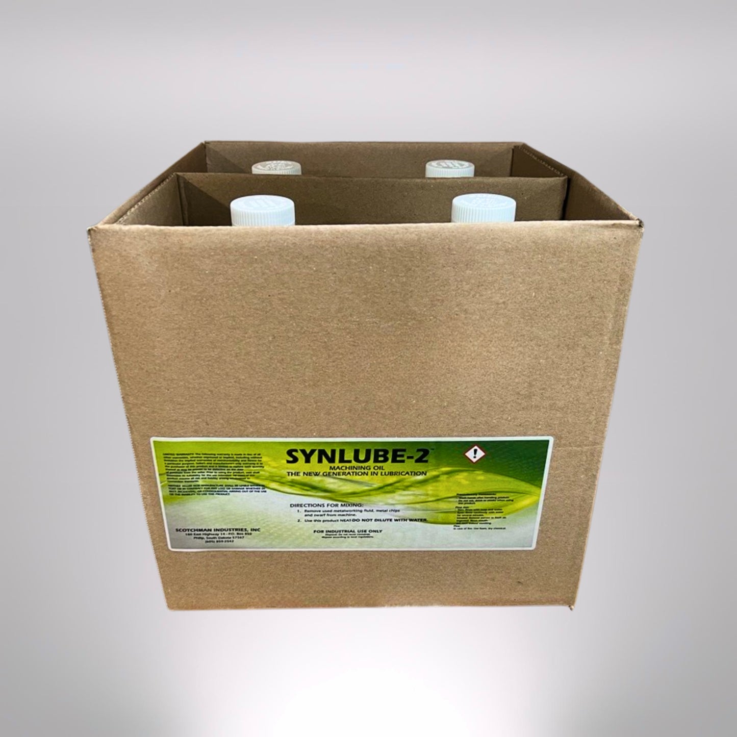 Synlube 2 Lubricant - Non-Ferrous - Case of 4 (1 Gallon Each)