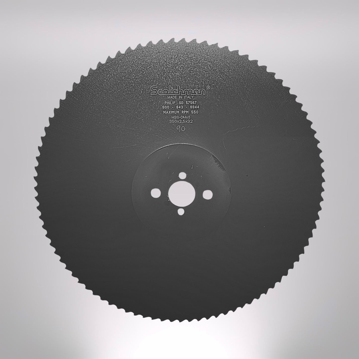 225mm x 2 x 32mm HSS-DMo5 Cold Saw Blade