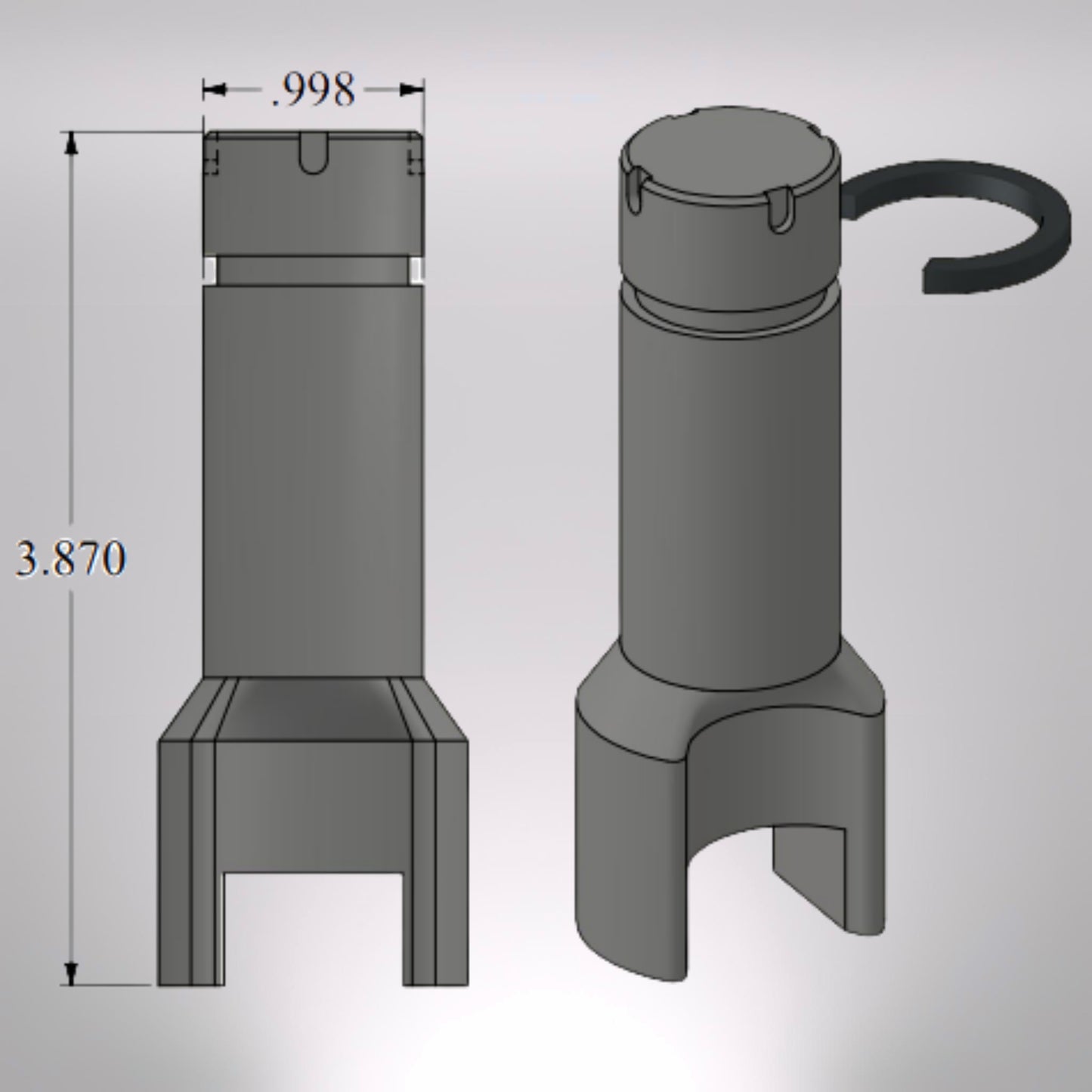 #20 Trimming & Cut-Off Punch
