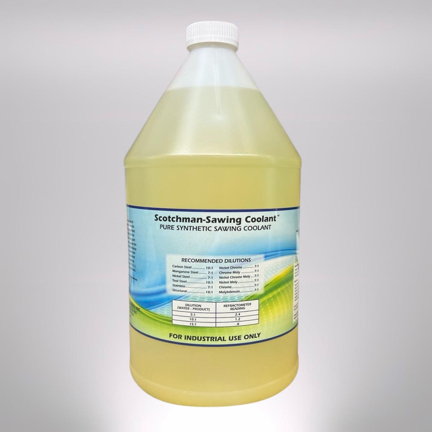 Synthetic Sawing Coolant - Mild Steel (1 Gallon)