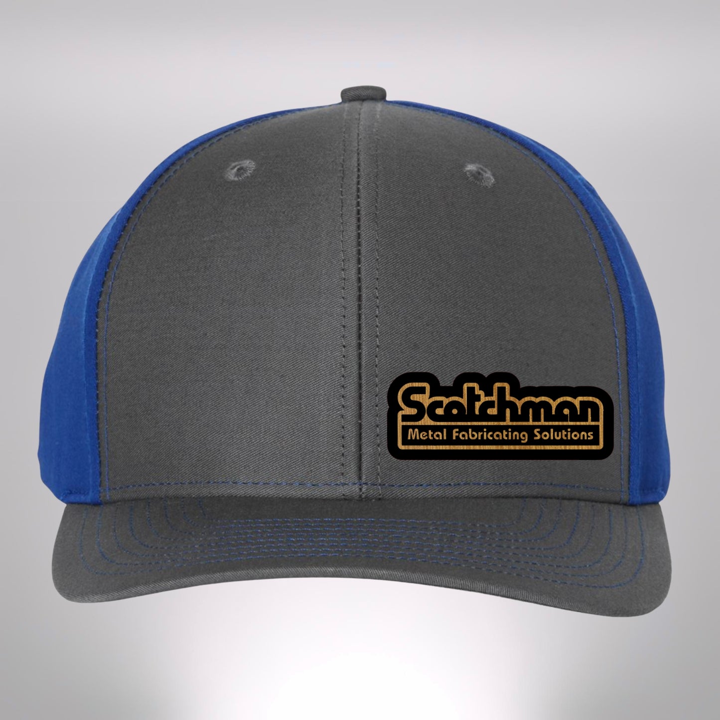 Scotchman Industries Hat Charcoal/Royal Blue