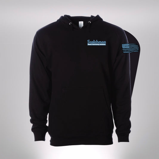 Scotchman Industries Hooded Sweatshirt Black