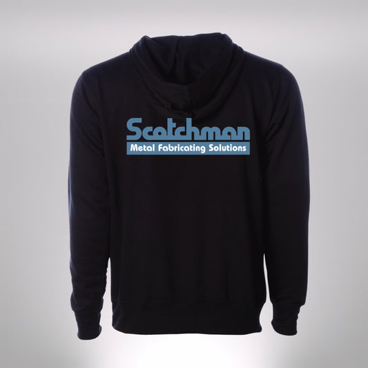Scotchman Industries Hooded Sweatshirt Black