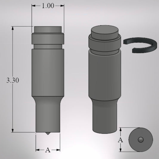 #20 Round Punch Metric