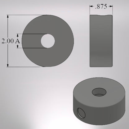 #20 Round Die Metric