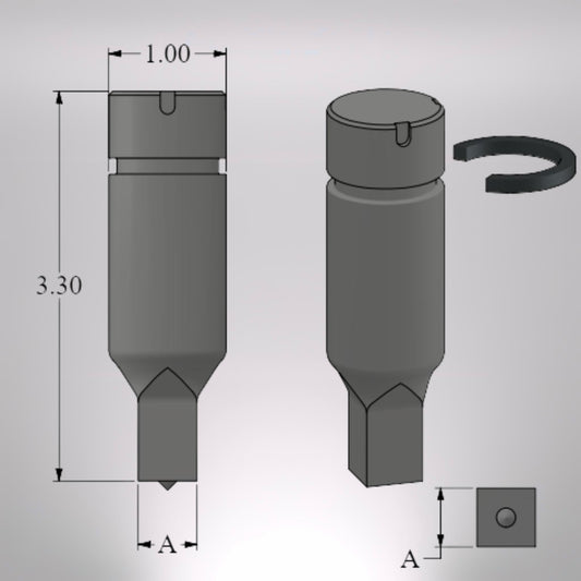 Cylinder Punch Square Square Punches – https://store.scotchman.com/