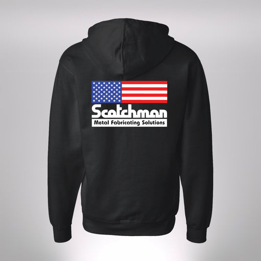 Scotchman Industries Hooded Full-Zip