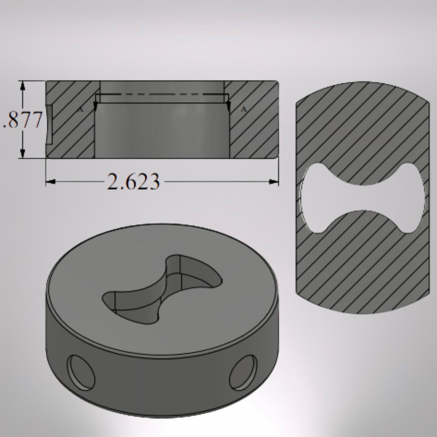#20 Trimming & Cut-Off Die