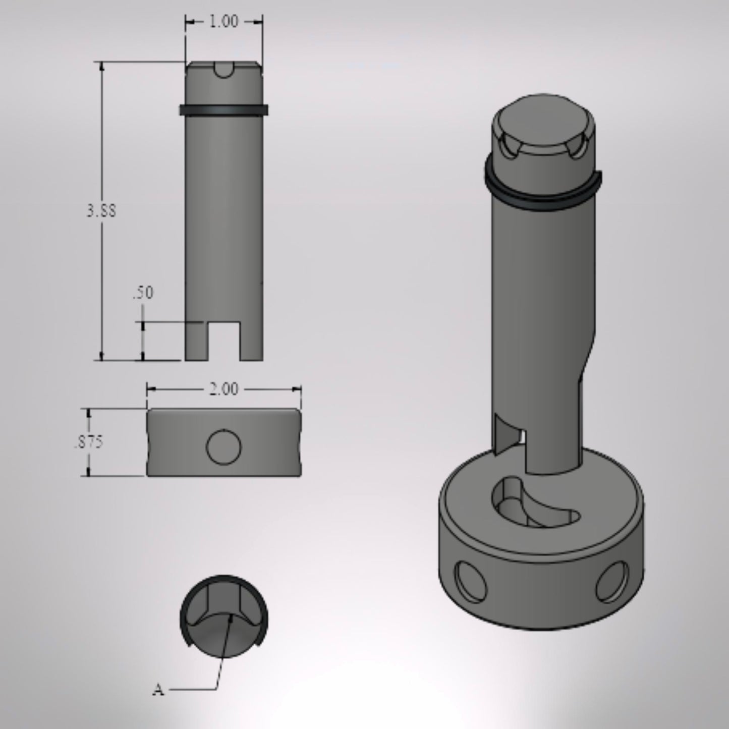 #20 Corner Turning Punch & Die Set