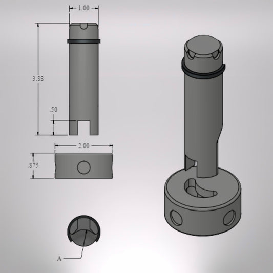 #20 Corner Turning Punch & Die Set