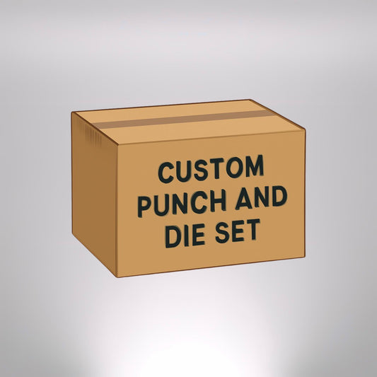 Custom #40 Round Punch and Die Package