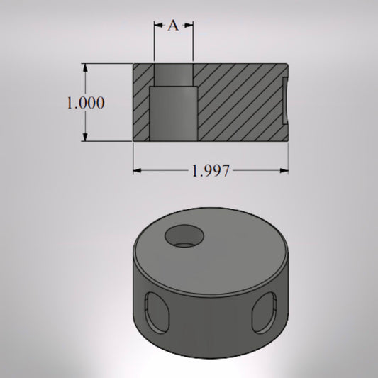 #82 Round Offset Dies