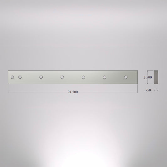 24" 3/4 Bar Blade (#033175)