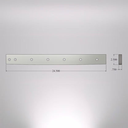 24" Upper Sabre Blade (#422071)