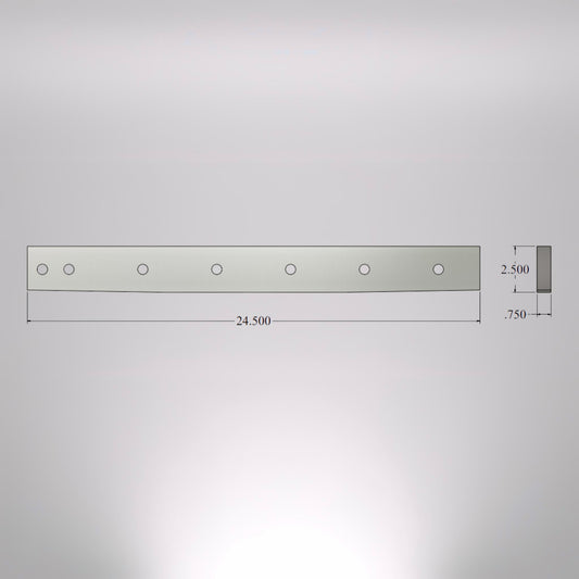 24" Upper Sabre Blade (#422071)