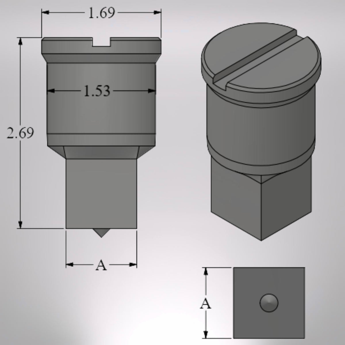 #45 Square Punch – https://store.scotchman.com/