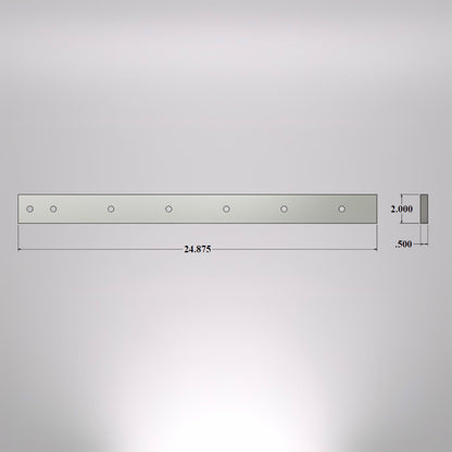 24" Metric Bar Blade (#080031)