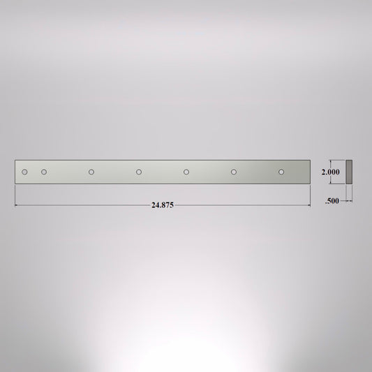 24" Metric Bar Blade (#080031)