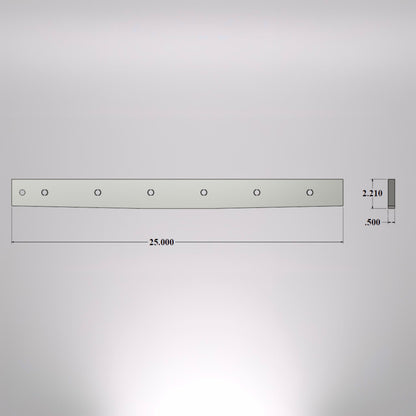24" Metric Upper Sabre Blade (#422063)