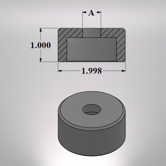 #82 Round Dies Metric