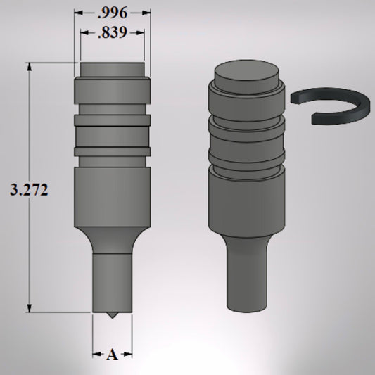 #20 Round Punch Metric