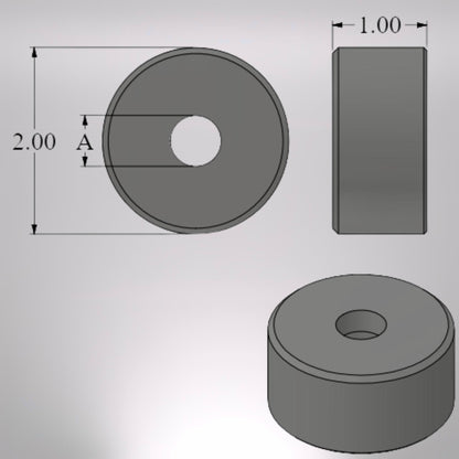 #82 Round Dies Metric