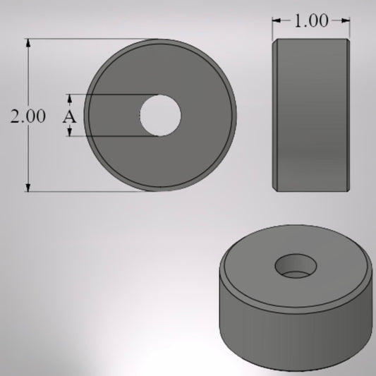 #82 Round Dies Metric