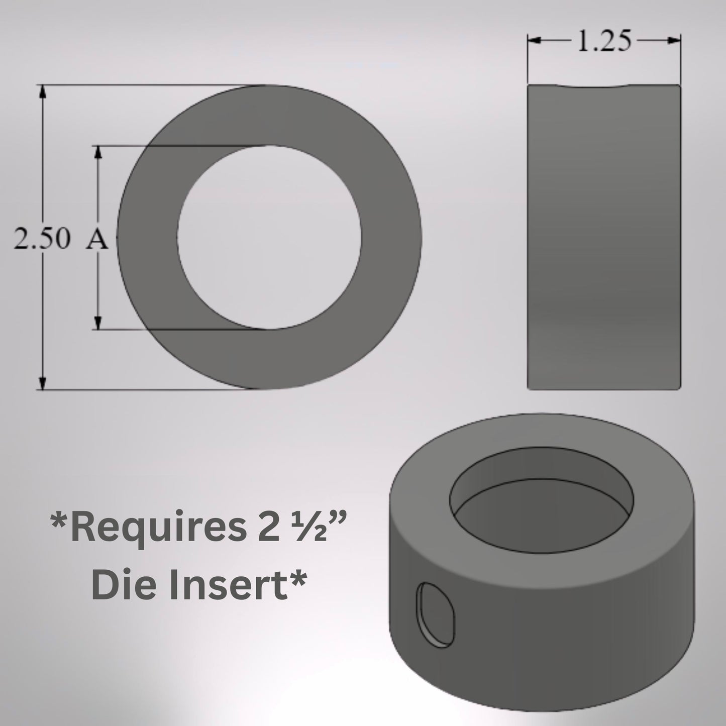 #86 Round Die