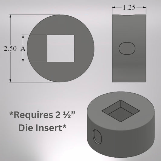 #86 Square Die