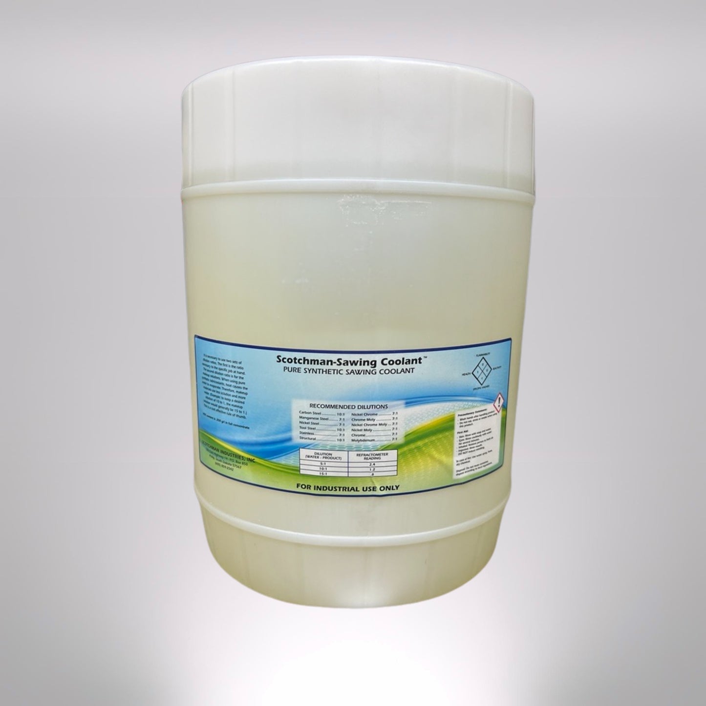 Synthetic Sawing Coolant - Mild Steel