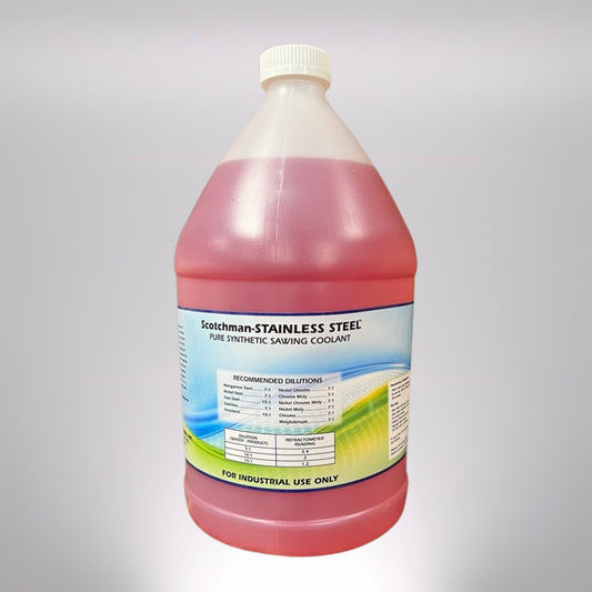 Synthetic Sawing Coolant - Stainless Steel