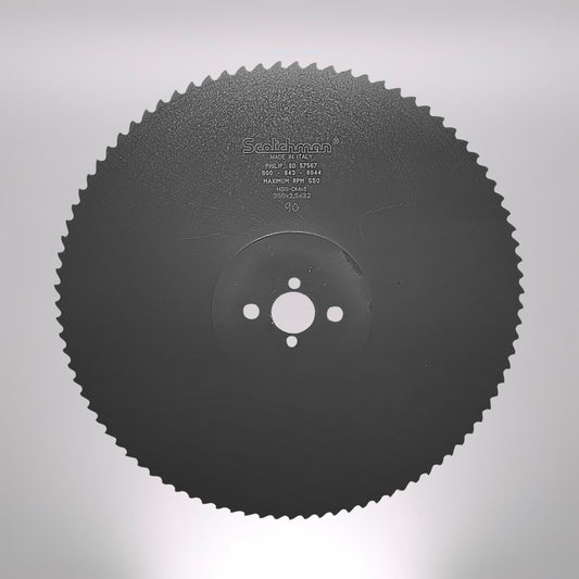 350mm x 2.5 x 40mm HSS-DMo5 Cold Saw Blade