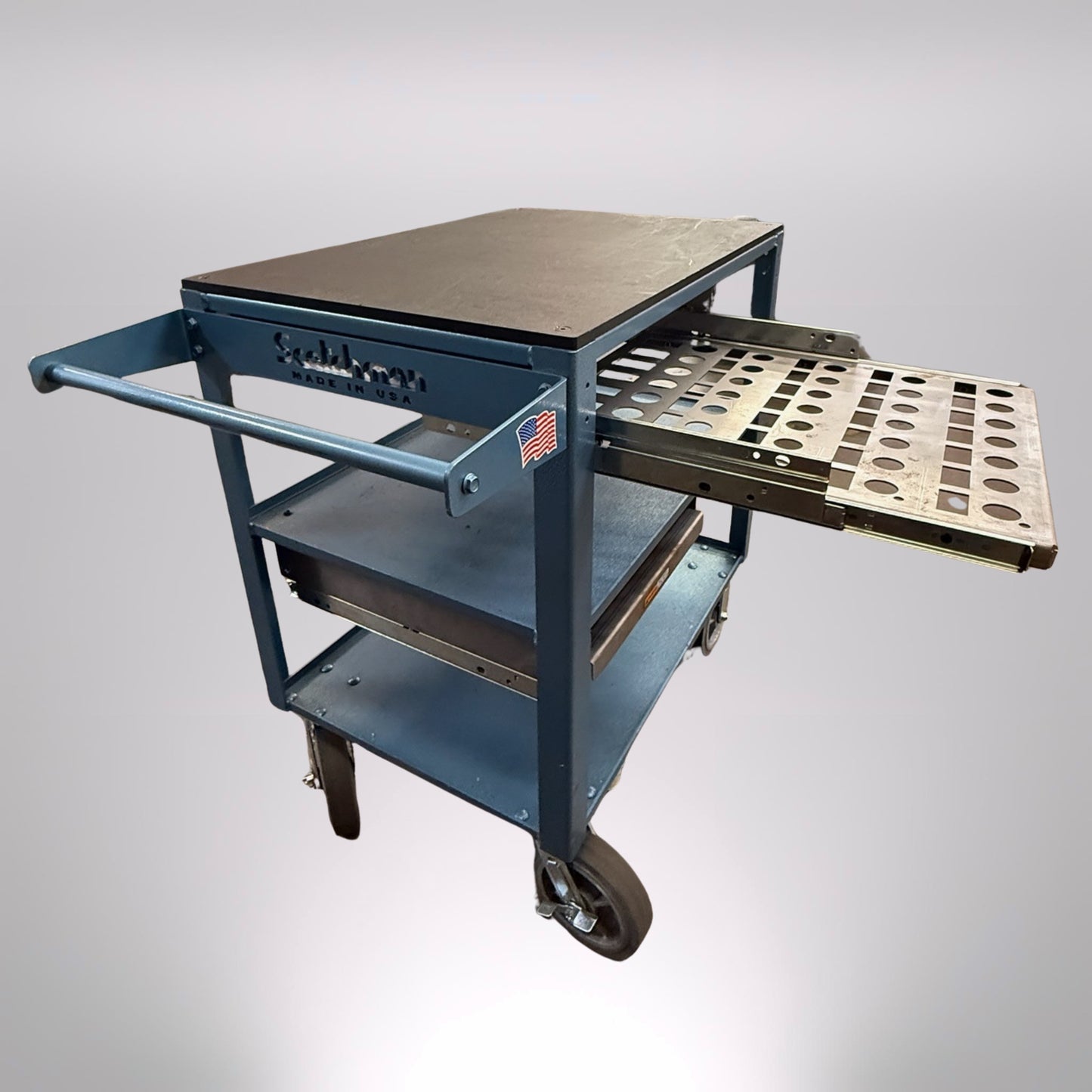 Universal Tool Cart with Drawer Options