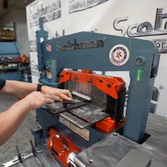 8" Brake - Porta-Fab 45, 50514EC & 5014ET Ironworker