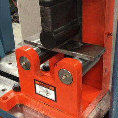 Weld Coupon Bender - 9012, 12012, DO70 & DO95 Ironworker